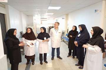 برگزاری پانزدهمین آزمون صلاحیت بالینی دانشجویان پرستاری دانشکده