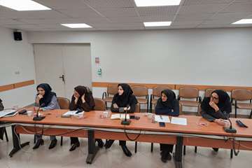 جلسه شورای آموزشی دانشکده