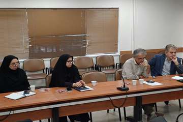 جلسه شورای آموزشی دانشکده