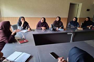 جلسه دوره ای گروه مامایی دانشکد