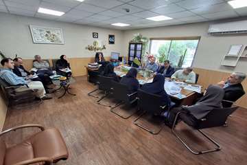 جلسه آماده باش در شرایط بحران