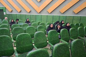 زیارت عاشورا در دانشکده پرستاری و مامایی شهید بهشتی رشت