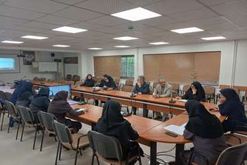 سیصد و دومین جلسه شورای آموزشی دانشکده پرستاری و مامایی شهید بهشتی رشت