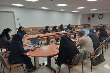 سیصد و دومین جلسه شورای آموزشی دانشکده پرستاری و مامایی شهید بهشتی رشت