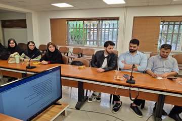 نشست هم‌اندیشی نمایندگان دانشجویان