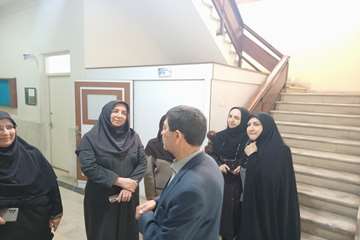 بازدید اعضای هیات بورد