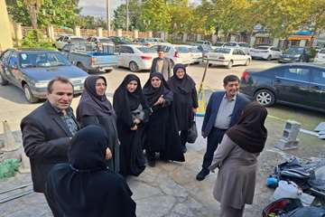 بازدید اعضای هیات بورد