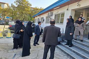 بازدید اعضای هیات بورد