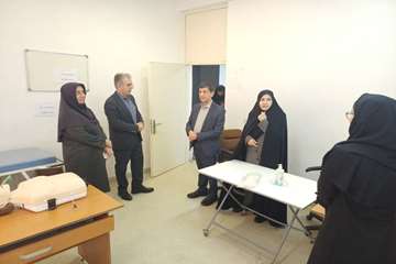 بازدید اعضای هیات بورد