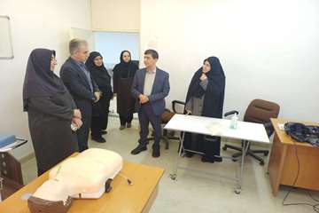 بازدید اعضای هیات بورد