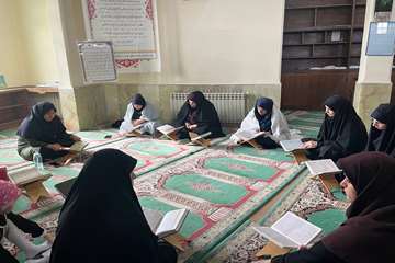  محفل نورانی گعده قرآنی