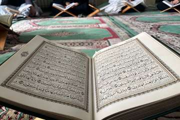  محفل نورانی گعده قرآنی