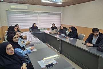 ژورنال کلاب گروه پرستاری مراقبت های ویژه