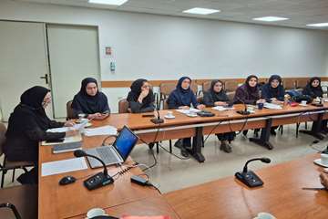 سیصد و سومین جلسه شورای آموزشی دانشکده پرستاری و مامایی شهید بهشتی رشت