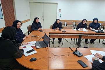 جلسه دوره ای مدیران گروه 