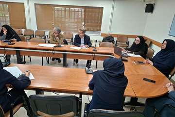 جلسه دوره ای مدیران گروه 