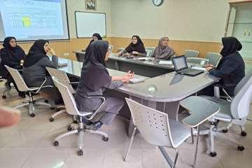 جلسه ماهیانه دفتر توسعه  آموزش پزشکی