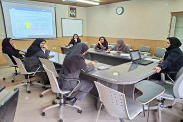 جلسه ماهیانه دفتر توسعه  آموزش پزشکی