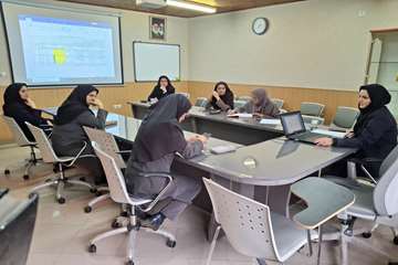 جلسه ماهیانه دفتر توسعه  آموزش پزشکی
