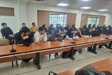 معارفه دانشجویان جدیدالورود تحصیلات تکمیلی