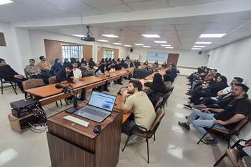 معارفه دانشجویان جدیدالورود تحصیلات تکمیلی