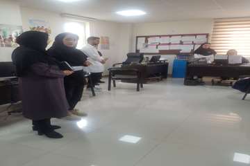  کارآموزی دانشجویان پرستاری 