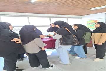 برگزاری چهل و پنجمین برنامه سه شنبه فرهنگی در دانشکده پرستاری و مامایی شهید بهشتی رشت 