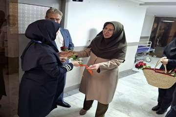 حضور در جمع دانشجویان کارآموز به مناسبت روز پرستار