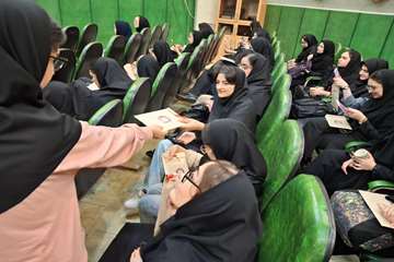 معارفه دانشجویان جدیدالورود