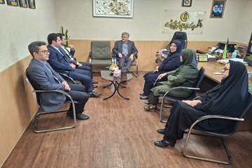 بازدید دکتر محمدتقی آشوبی