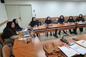جلسه شورای آموزشی 