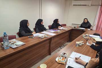 برگزاری جلسه ماهیانه دفتر توسعه آموزش پزشکی (EDO)