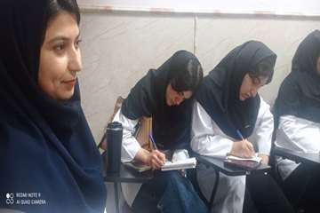 جلسه توجیهی ورود به کارآموزی کودکان و مراقبت از مادران و نوزادان