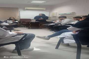 جلسه توجیهی ورود به کارآموزی کودکان و مراقبت از مادران و نوزادان