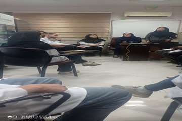 جلسه توجیهی ورود به کارآموزی کودکان و مراقبت از مادران و نوزادان