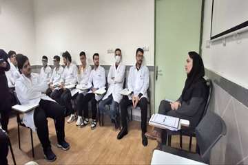 جلسه توجیهی ورود به کارآموزی بزرگسالان سالمندان