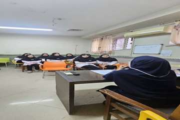 جلسه توجیهی بدو ورود به بیمارستان دانشجویان مامایی 