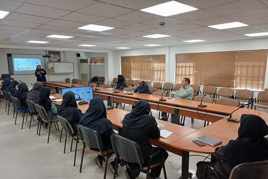 کارگاه  توانمندسازی ویژه اساتید دانشکده  پرستاری و مامایی شهید بهشتی رشت 