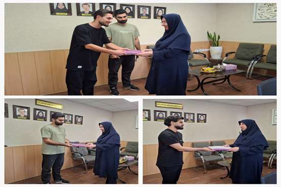 تقدیر از دانشجویان برتر دانشکده پرستاری و مامایی  