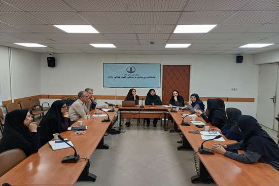 جلسه شورای آموزشی دانشکده 