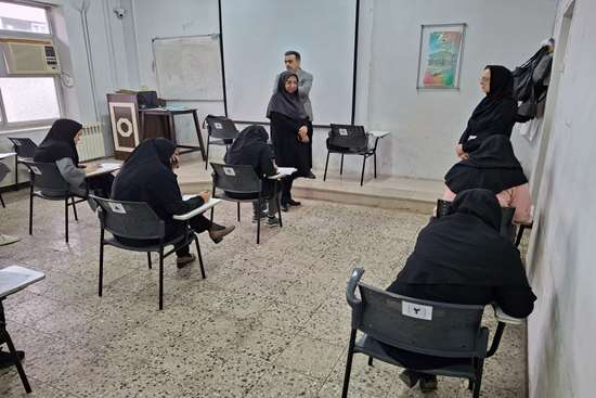 بازدید از امتحانات  