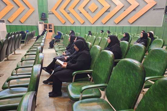 زیارت عاشورا در دانشکده پرستاری و مامایی شهید بهشتی رشت 