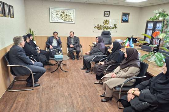 بازدید اعضای هیات بورد 