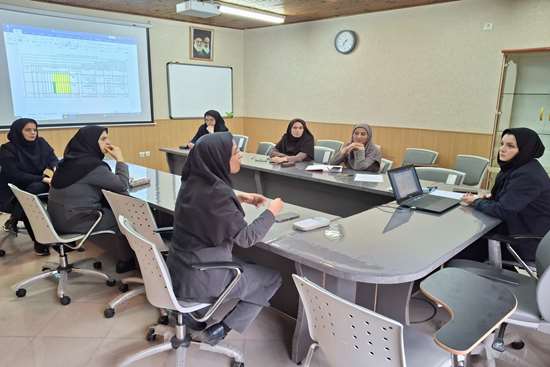 جلسه ماهیانه دفتر توسعه  آموزش پزشکی 