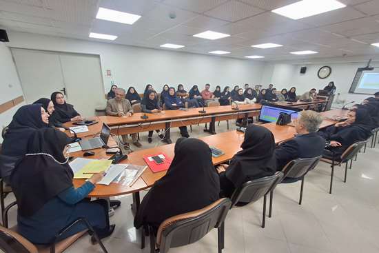 معارفه دانشجویان جدیدالورود تحصیلات تکمیلی 