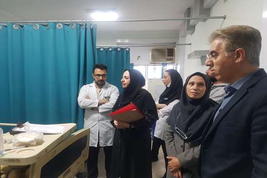 بازدید معاون آموزشی 