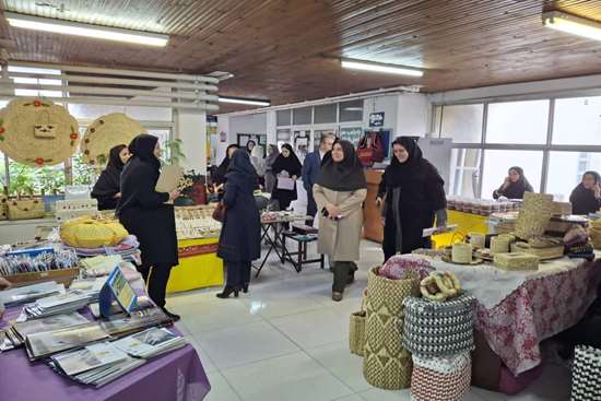 نمایشگاه صنایع دستی 